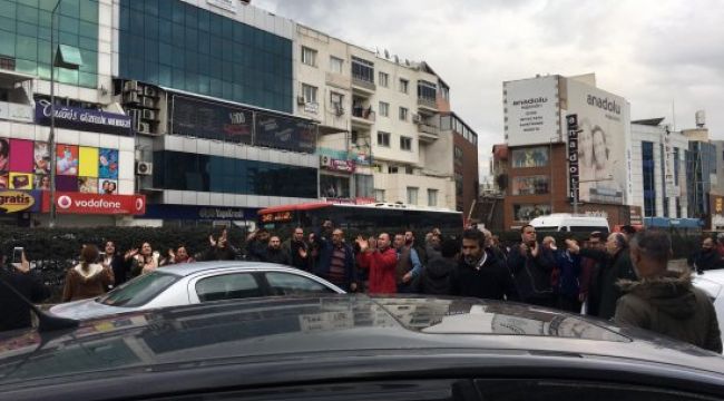 Çiğli CHP adayına sert tepki!