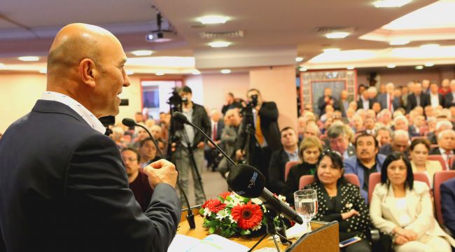 “Belediyenin bütçesini herkes görecek”