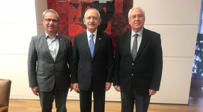 Kılıçdaroğlu'na geçmiş olsun dileğinde bulundu