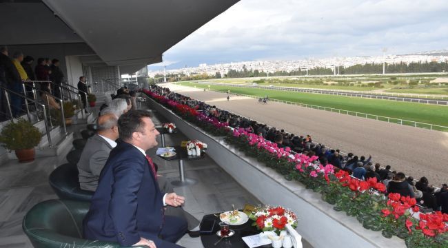 Serdar Aksoy Geleneksel Kubilay Koşusu’na katıldı