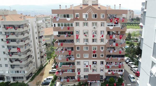 Başkan Kılıç: Bucalının Atatürk sevgisi evlere sığmaz