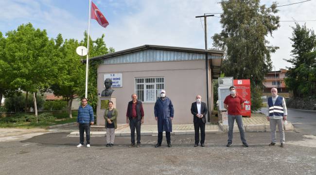  Çiğli İnönü Mahallesi’nde Dip Bucak Temizlik