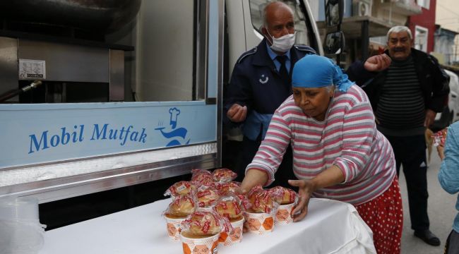 Mobil Mutfak yola çıktı