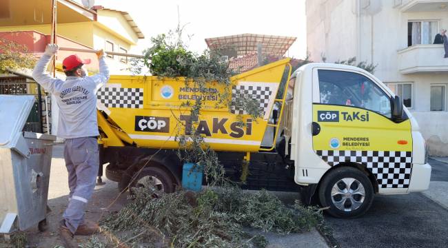 Kısıtlamalarda Menderes’te Hummalı Çalışma