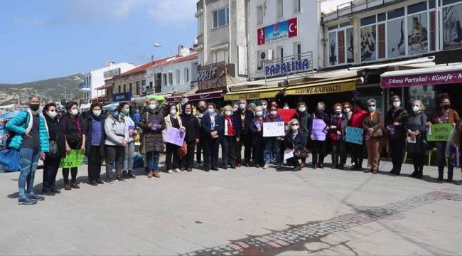 İstanbul Sözleşmesinden Çekilmeye Foça’dan Tepki