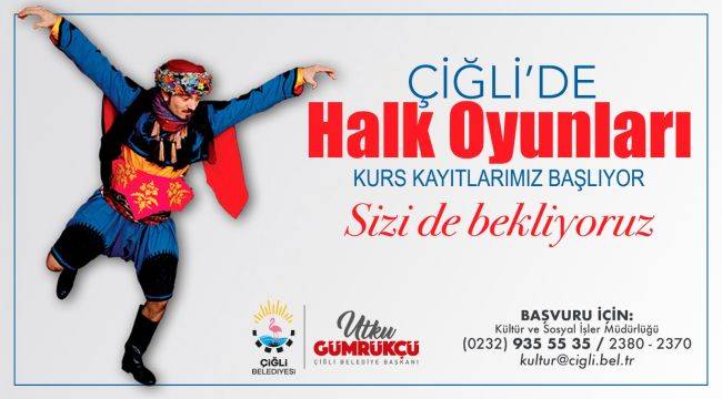 Çiğli'de Kurs Kayıtları Başladı