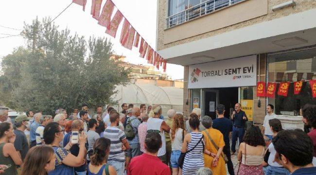 İzmir Torbalı Semt Evi açıldı