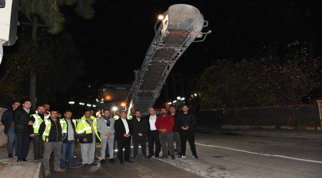 Kızılay yokuşu yenileniyor