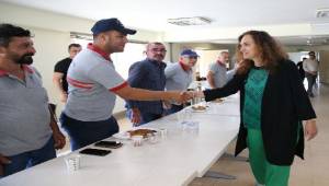 Başkan Ünsal’dan temizlik işçileriyle birlik buluşması