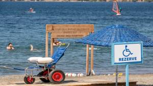  İzmir’in engelli dostu plajları