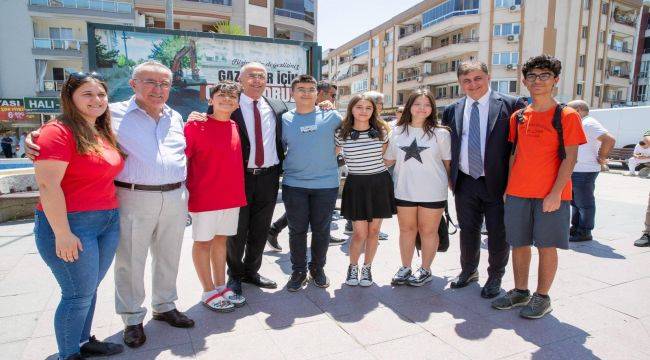 Başkan Tugay: İzmir'i Planlı Bir Şekilde Kalkındıracağız