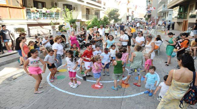 Başkan Ünsal ‘Sokak Senin’ coşkusuna ortak oldu 