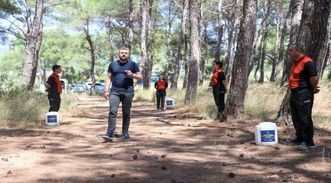 Buca Belediyesi’nden Orman Yangınlarına Karşı Önlem