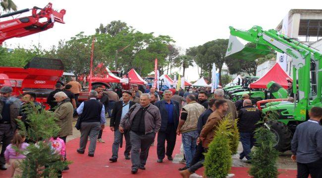 Çiftçiyi tarım fuarı heyecanı sardı