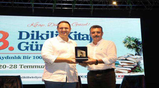 Dikili, Birbirinden Değerli Söyleşilere Ev Sahipliği Yaptı