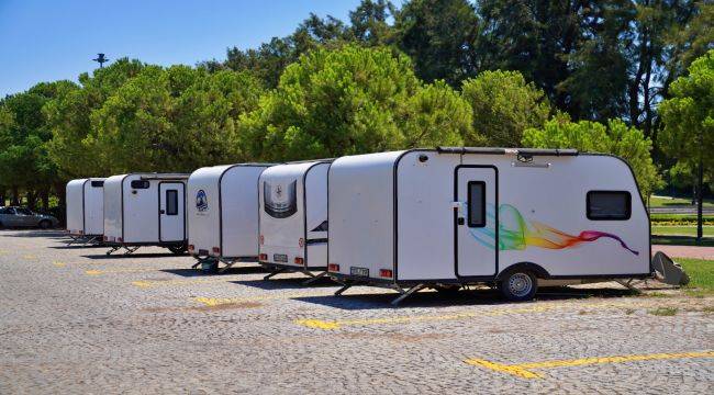  İzmir’de Karavan Parkı Sayısı Artıyor