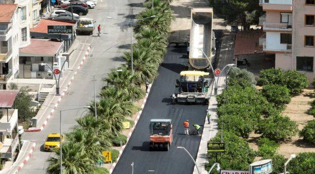 Kemalpaşa ve Menderes’in yolları yenileniyor