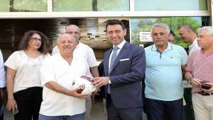 amatör spor kulüplerine 1 milyon liralık destek