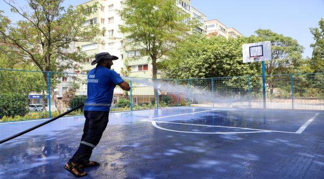 Başkan Duman sözünü tuttu; o park yenilendi