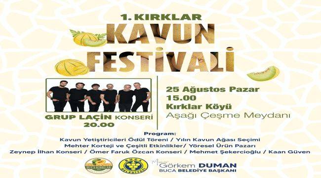 Buca’nın kavunu festivalle tanıtılacak	