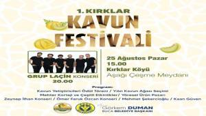 Buca’nın kavunu festivalle tanıtılacak	