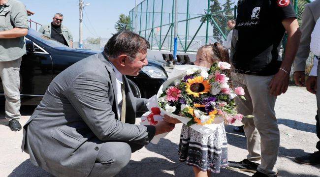 Tugay’dan “Muhtarlarımızla Çalışmayı Önemsiyorum”