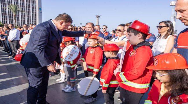 İtfaiye haftası başladı