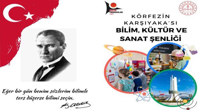 İzmir'de Bilim ve Sanat Rüzgarı