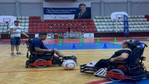 Powerchair football 