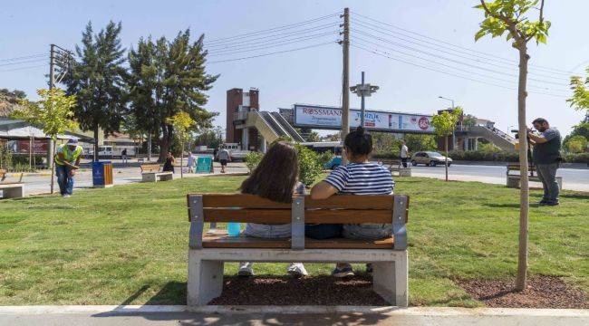 Vatandaş istedi Büyükşehir iki günde tamamladı