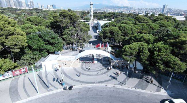 Kültürpark geceleri bakıma girecek