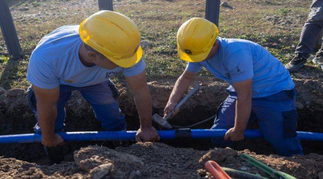 25 milyon liralık içme suyu yatırımı 