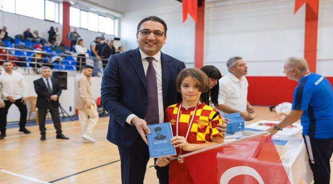 Çocuklar futsalı çok sevdi 