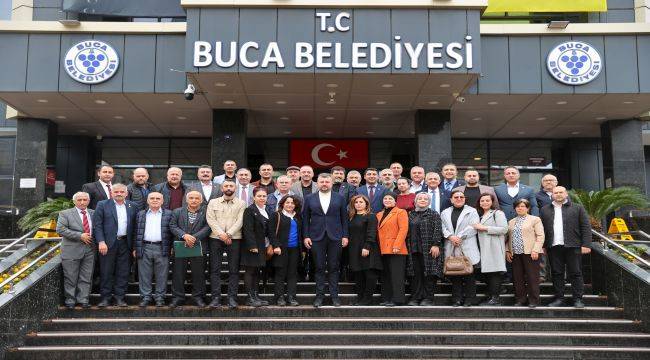 El Birliğiyle Hizmet Edeceğiz