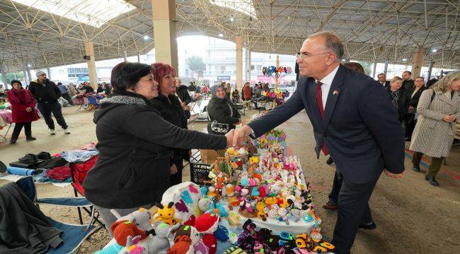 El Emeği ve Satış Pazarı açıldı