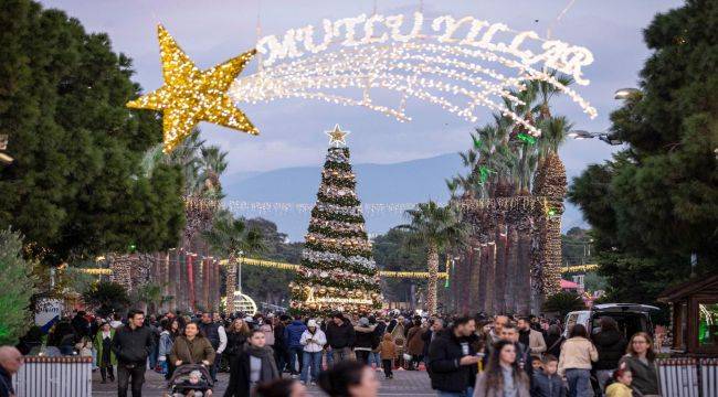 Başkan Tugay’dan İzmirlilere Yeni Yıl Mesajı 