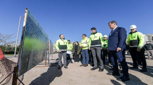 İZSU'dan Bayraklı'ya 200 Milyon Liralık Yatırım