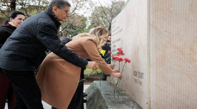 Nazım Hikmet Konak’ta Anıldı 