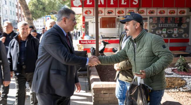 Başkan Tugay’dan Ödemiş’e Adil ve Eşit Hizmet Sözü 