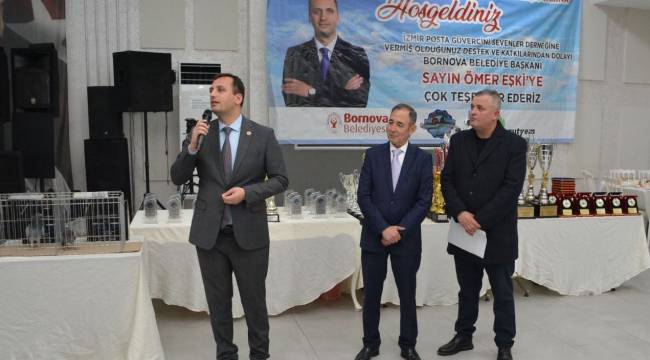 Bornova’da Posta Güvercini Yarışı