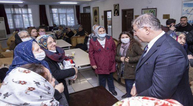 Cemevi’nde Hızır Orucu Lokmasına Ortak Oldu