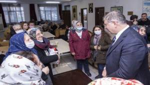 Cemevi’nde Hızır Orucu Lokmasına Ortak Oldu