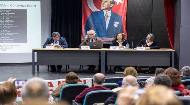 Hasan Ali Yücel Konak’ta Anıldı