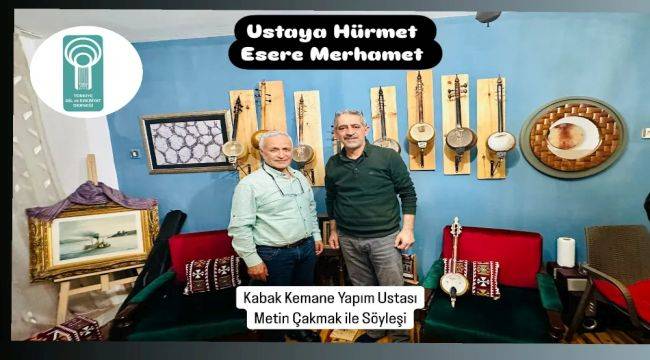 Ustaya Hürmet Esere Merhamet