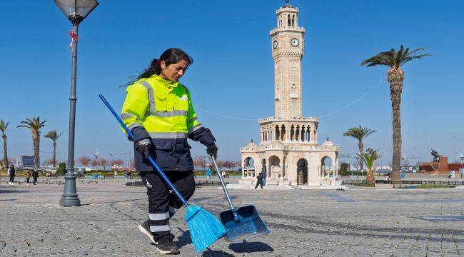 Kadın Emeği Kenti Güzelleştiriyor