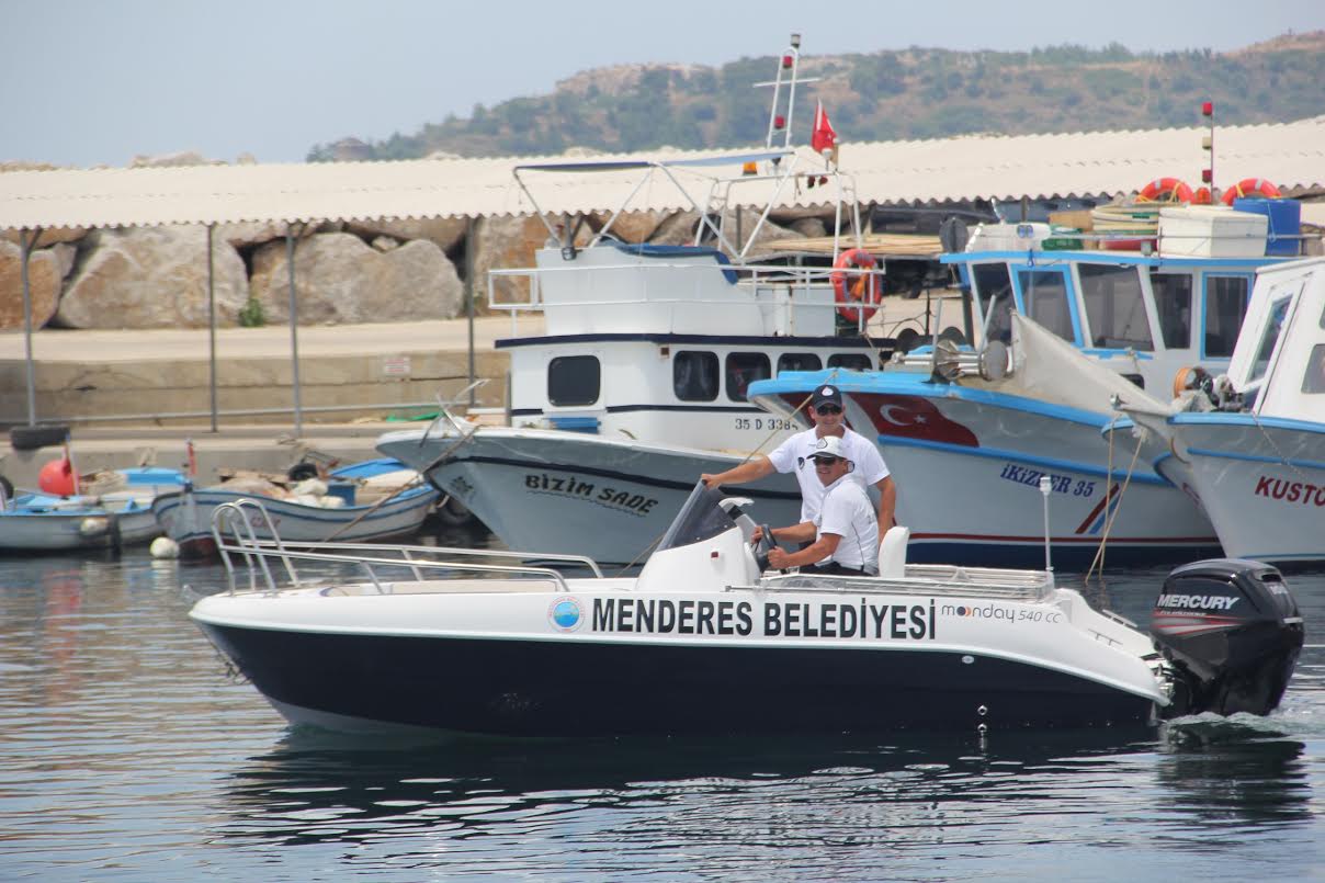 Menderes’te Deniz Zabıtası Göreve Başladı