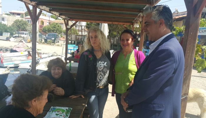 Karaburun’u 100 yıl sonraya hazırlayacağız